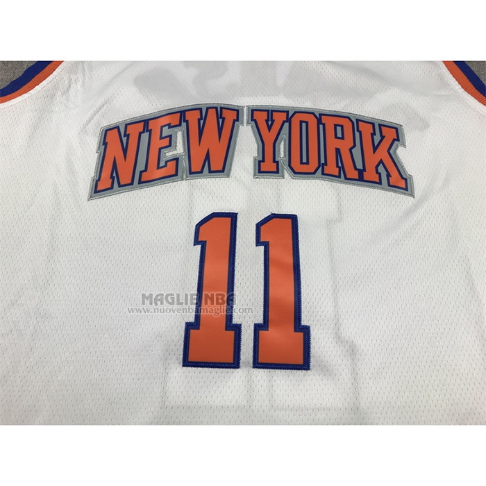 Maglia
 Jalen Brunson NO 11 New York Knicks Association 2022-23 Bianco
